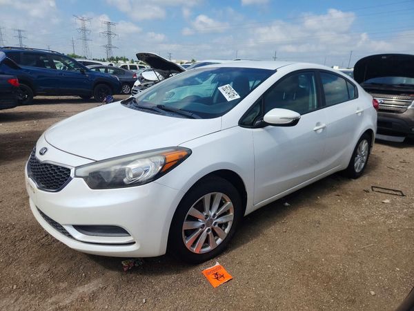 2014 KIA FORTE
