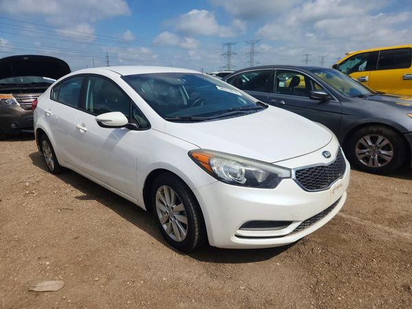 2014 KIA FORTE