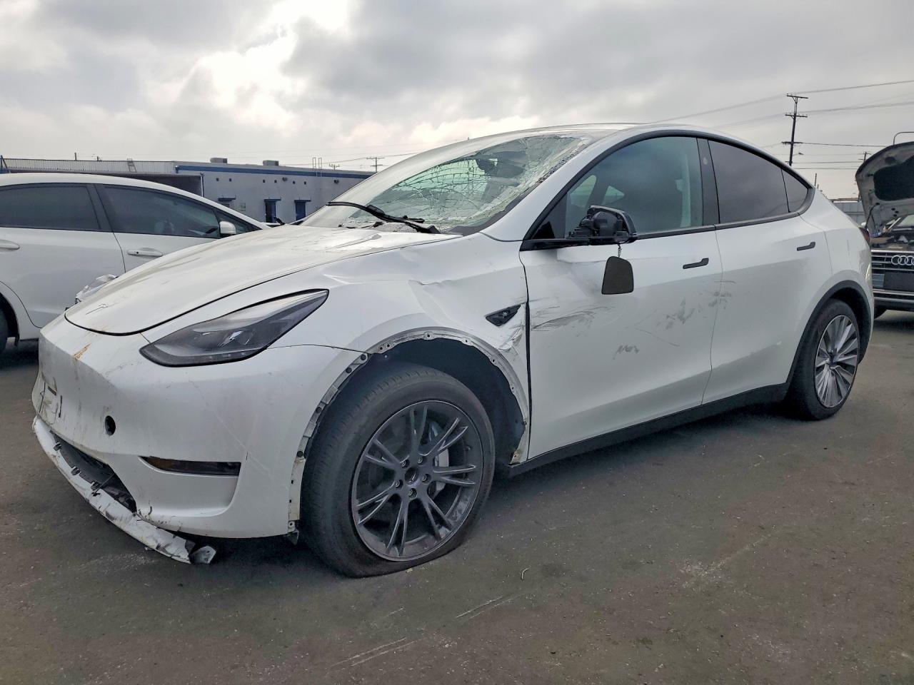 2025 TESLA MODEL Y