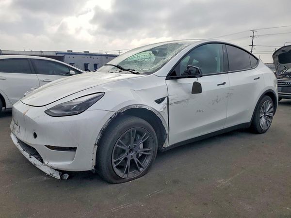 2025 TESLA MODEL Y