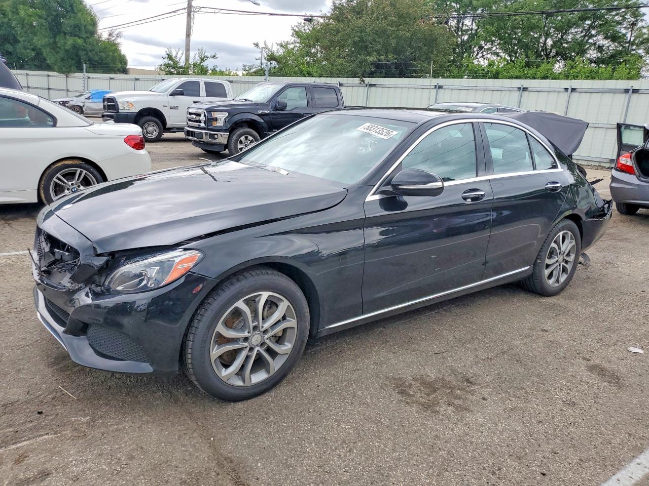 2015 MERCEDES-BENZ C 4-MATIC