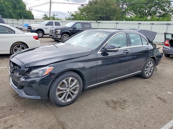 2015 MERCEDES-BENZ C 4-MATIC