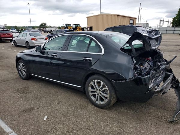 2015 MERCEDES-BENZ C 4-MATIC