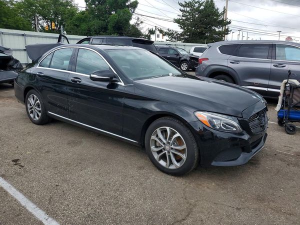 2015 MERCEDES-BENZ C 4-MATIC