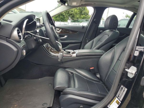 2015 MERCEDES-BENZ C 4-MATIC