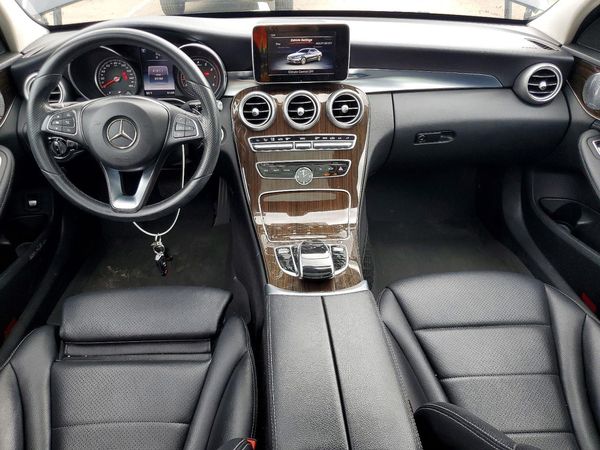 2015 MERCEDES-BENZ C 4-MATIC