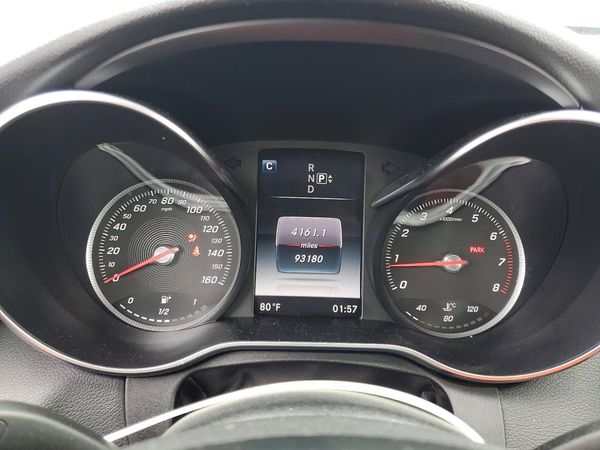 2015 MERCEDES-BENZ C 4-MATIC
