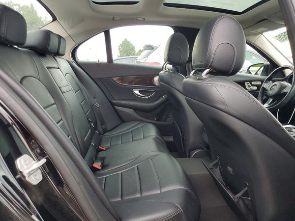 2015 MERCEDES-BENZ C 4-MATIC