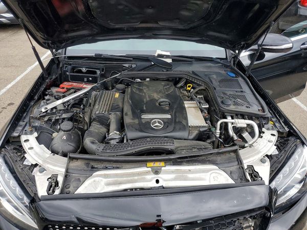 2015 MERCEDES-BENZ C 4-MATIC