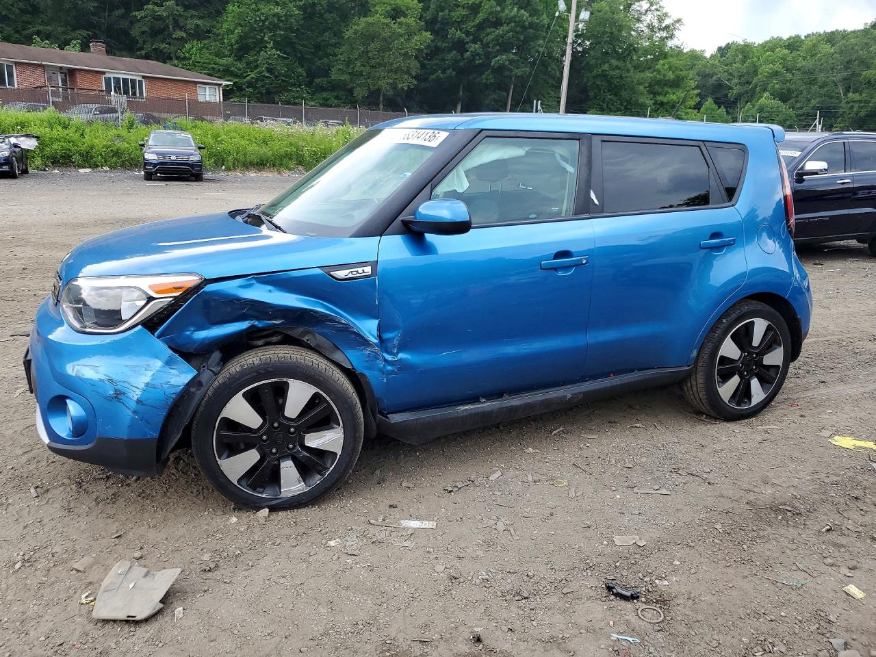 2018 KIA SOUL Plus