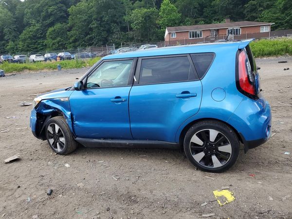 2018 KIA SOUL Plus
