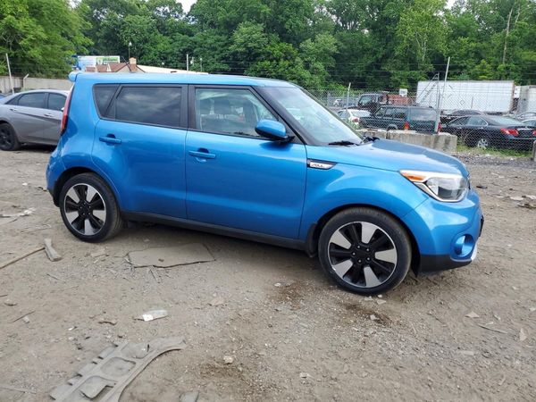 2018 KIA SOUL Plus