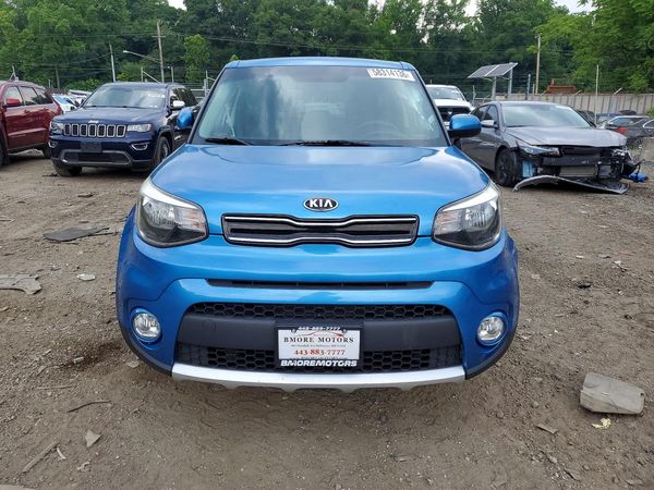 2018 KIA SOUL Plus