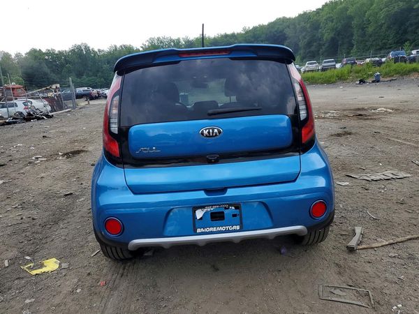 2018 KIA SOUL Plus