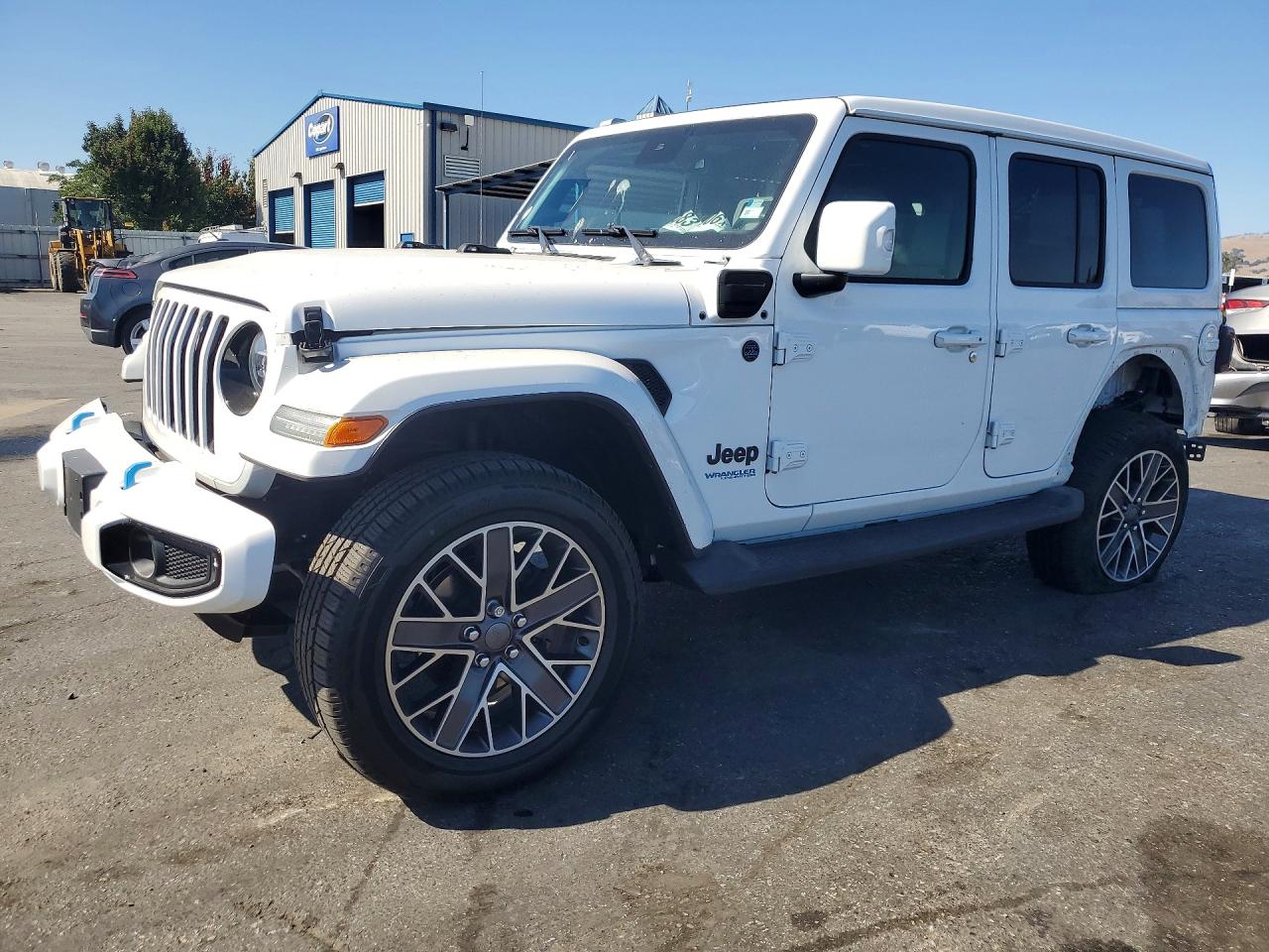 2022 JEEP WRANGLER UNLIMITED SAHARA 4XE