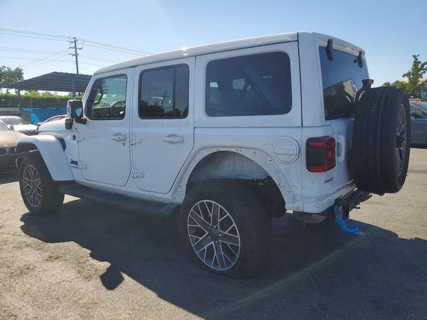 2022 JEEP WRANGLER UNLIMITED SAHARA 4XE