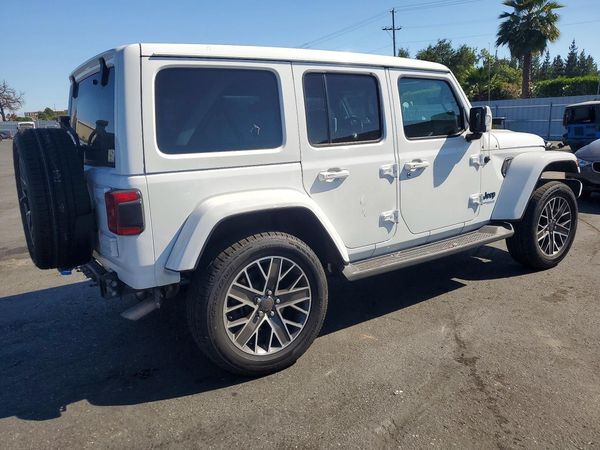 2022 JEEP WRANGLER UNLIMITED SAHARA 4XE