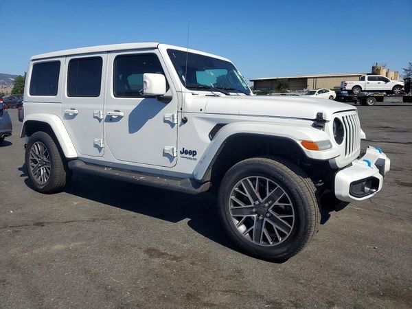 2022 JEEP WRANGLER UNLIMITED SAHARA 4XE