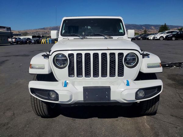 2022 JEEP WRANGLER UNLIMITED SAHARA 4XE