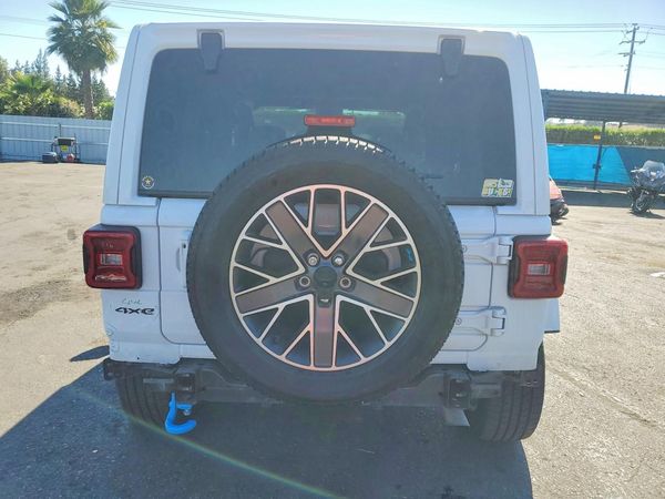 2022 JEEP WRANGLER UNLIMITED SAHARA 4XE