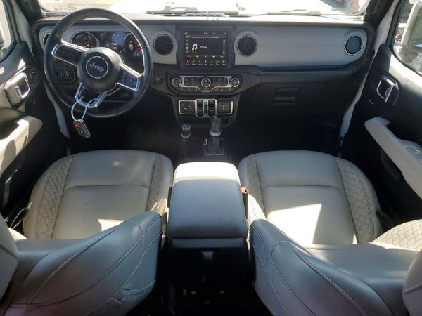 2022 JEEP WRANGLER UNLIMITED SAHARA 4XE