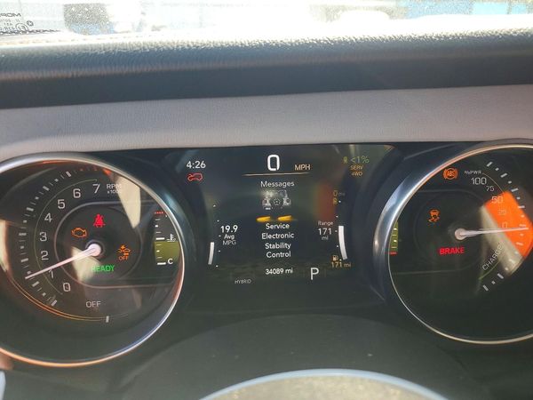 2022 JEEP WRANGLER UNLIMITED SAHARA 4XE
