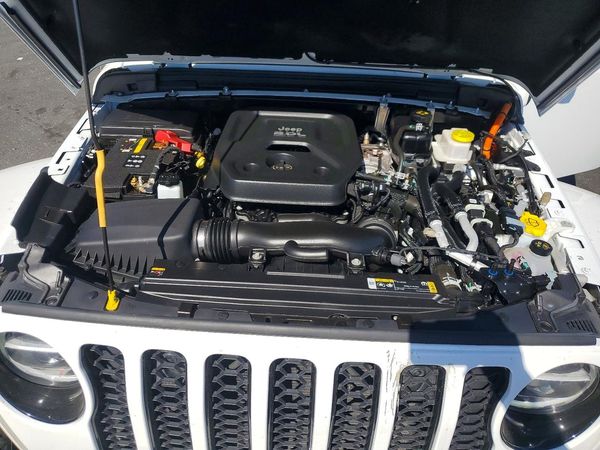 2022 JEEP WRANGLER UNLIMITED SAHARA 4XE
