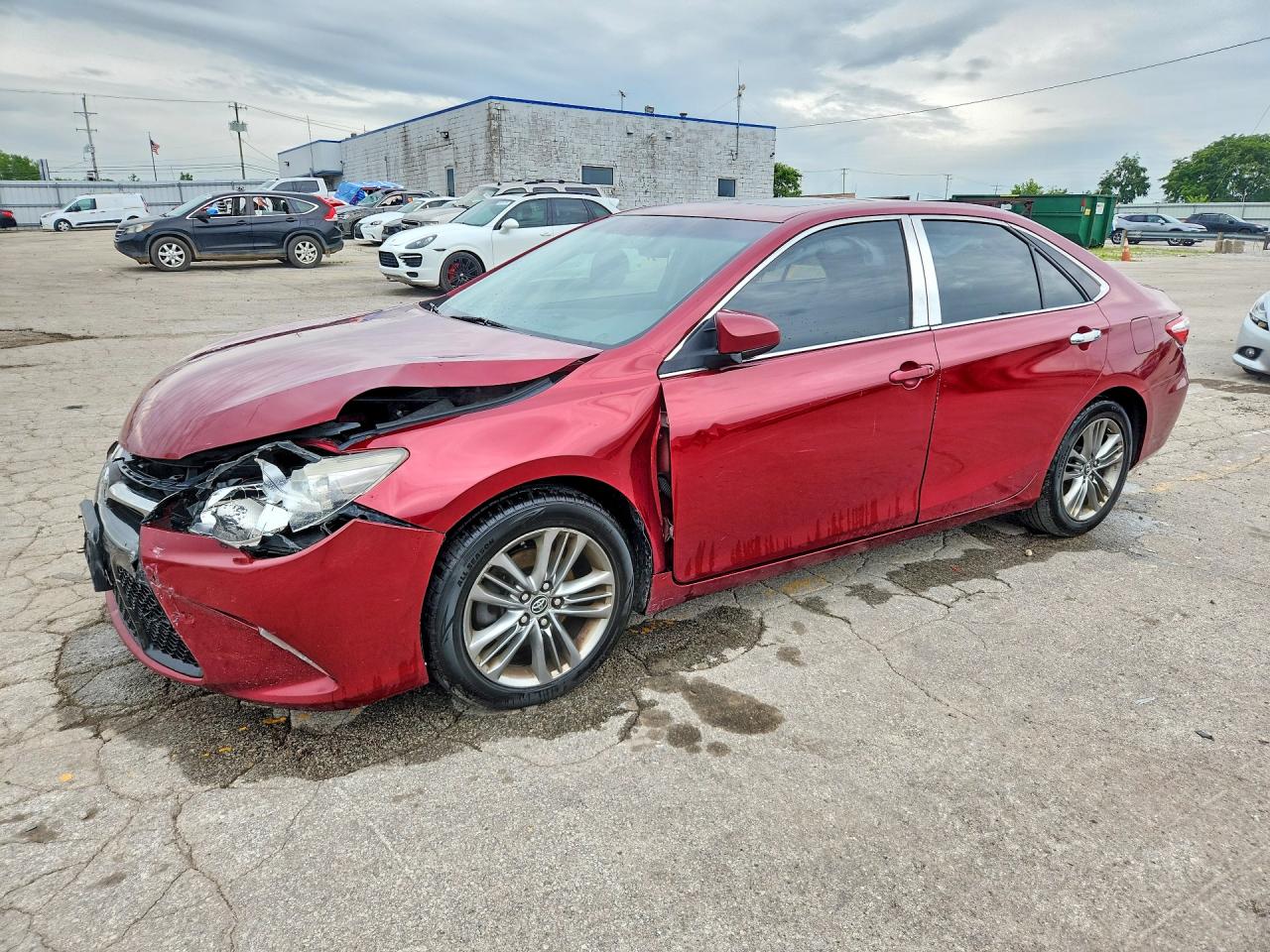 2015 TOYOTA CAMRY