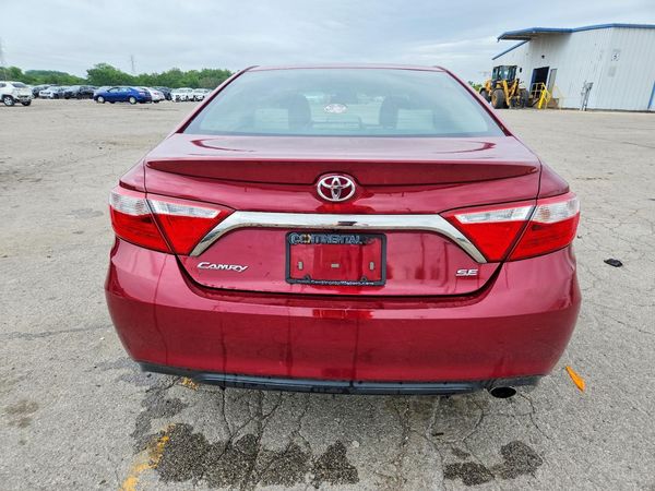 2015 TOYOTA CAMRY