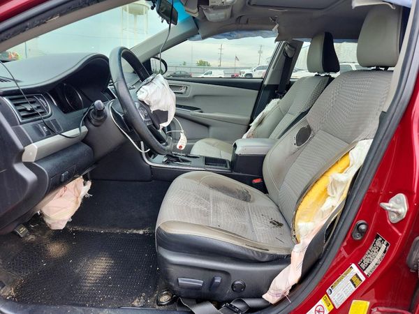 2015 TOYOTA CAMRY