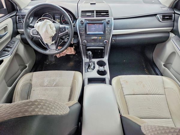 2015 TOYOTA CAMRY