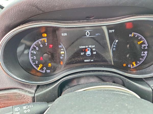 2021 JEEP GRAND CHEROKEE Laredo