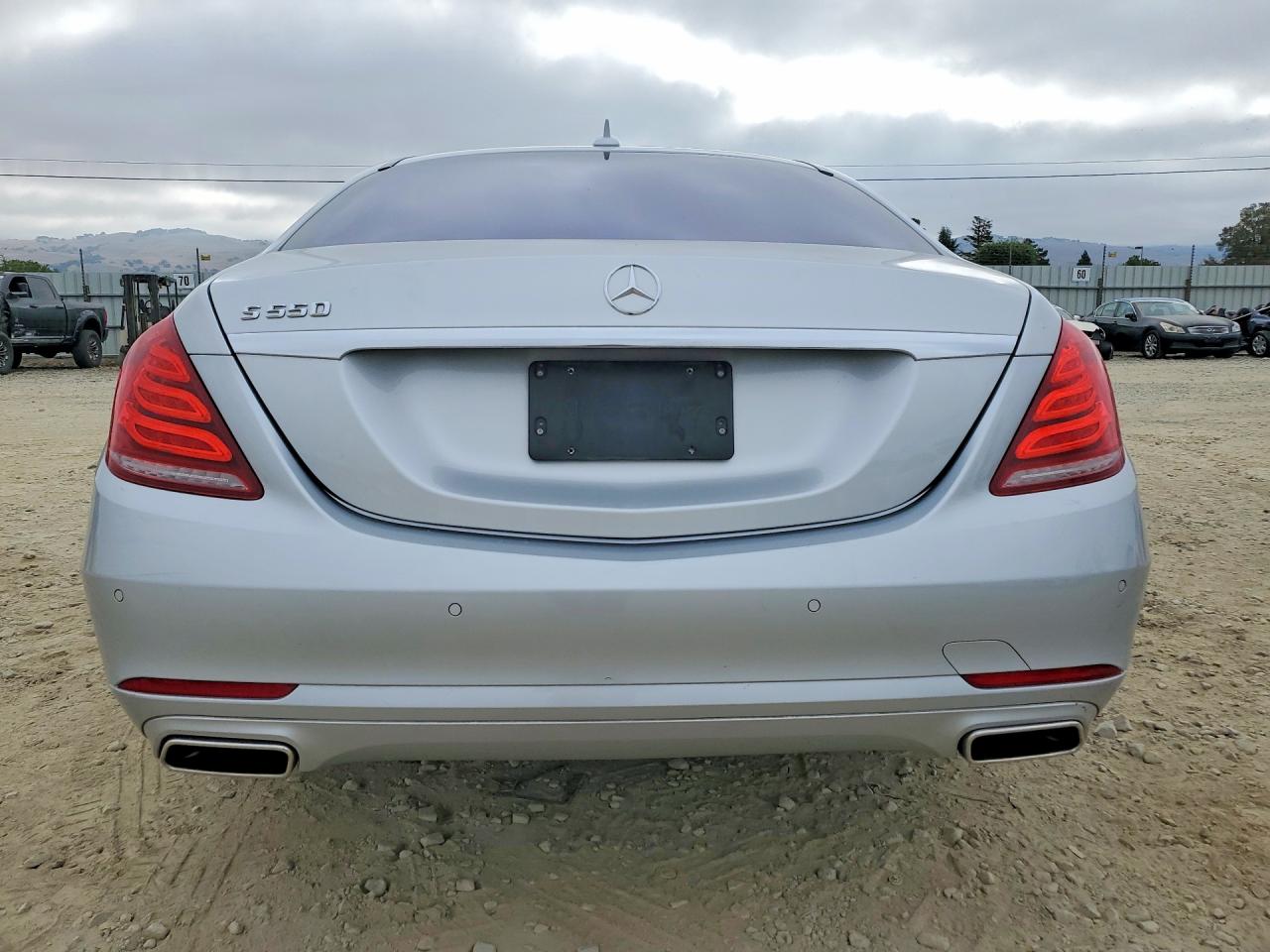 2016 MERCEDES-BENZ S S550