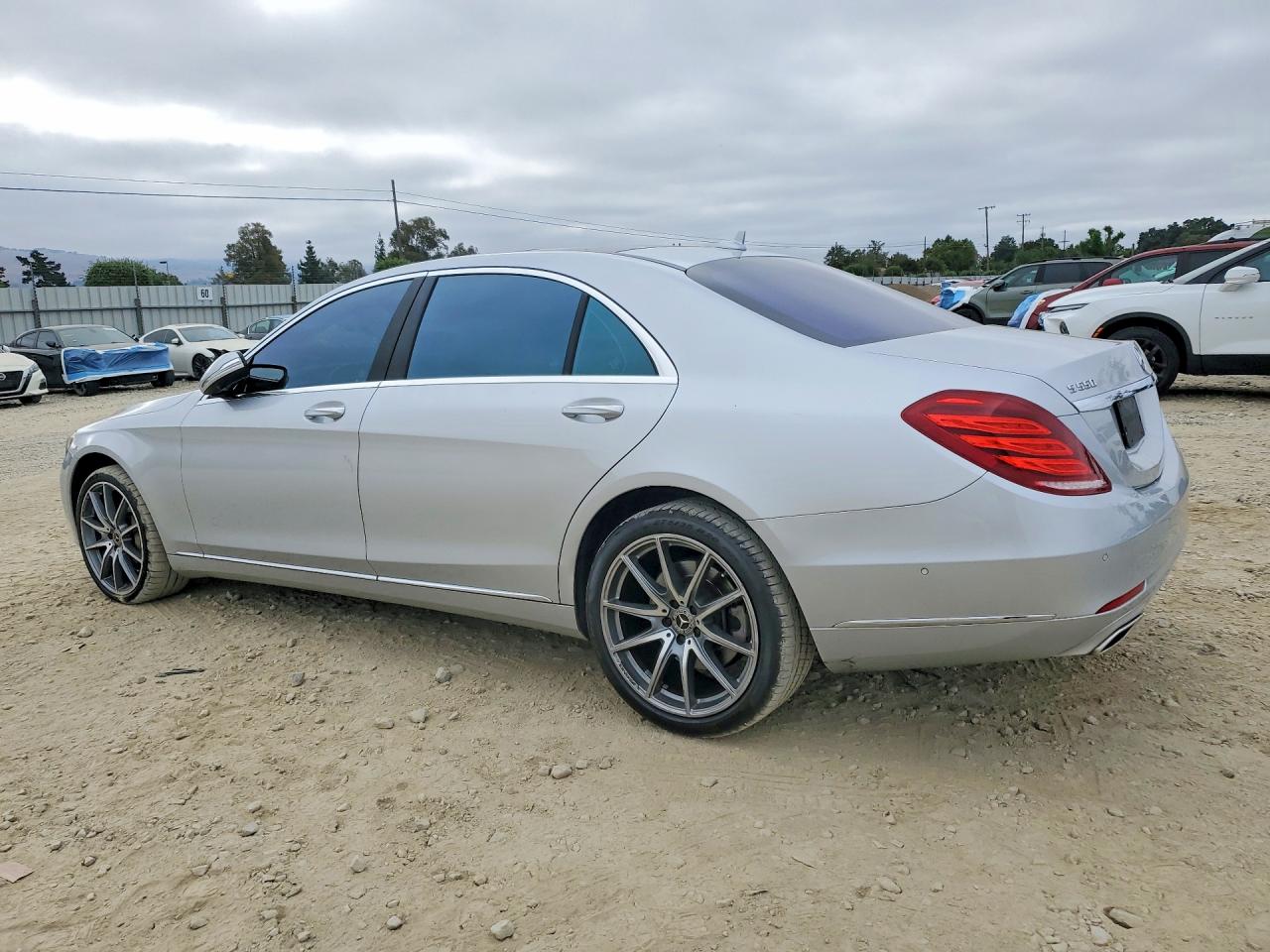 2016 MERCEDES-BENZ S S550