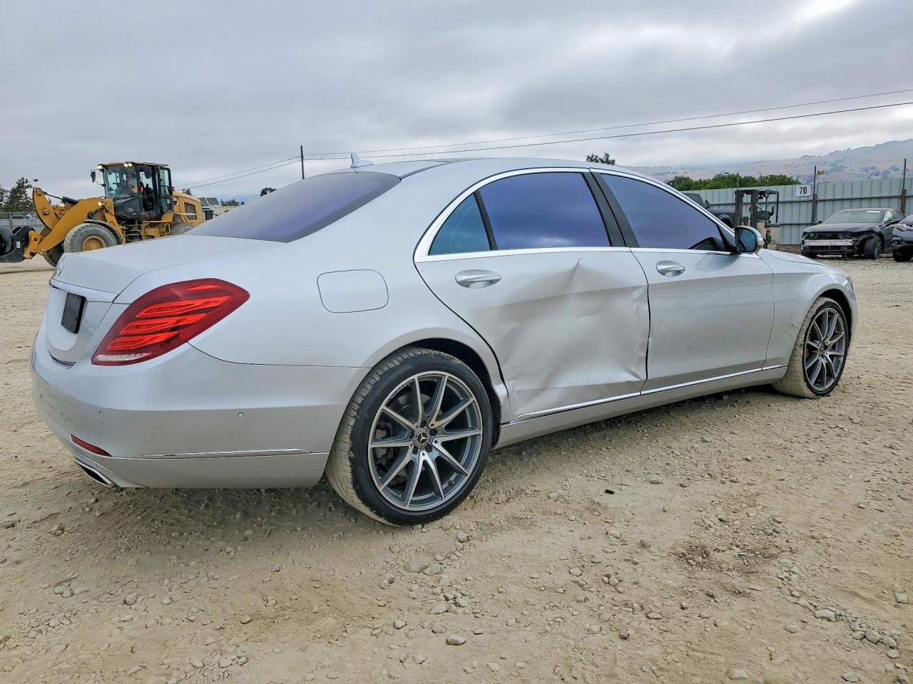 2016 MERCEDES-BENZ S S550