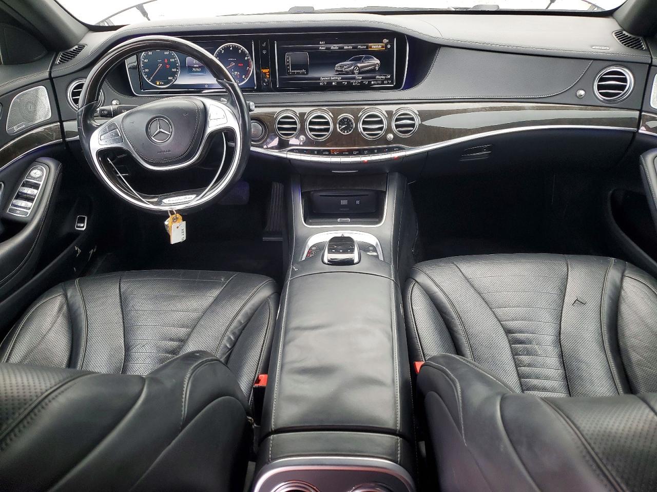 2016 MERCEDES-BENZ S S550