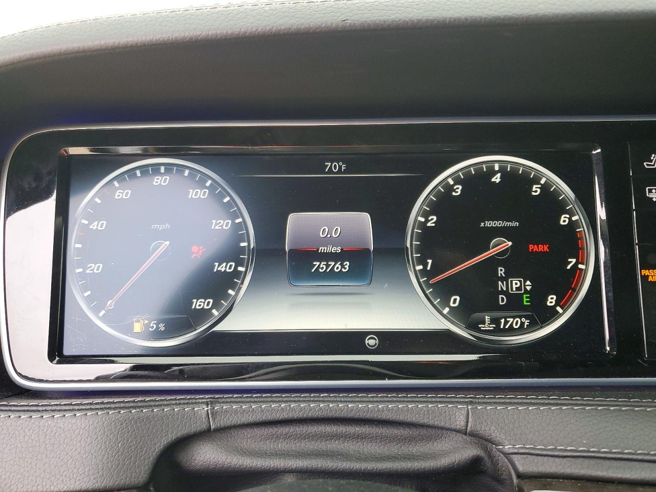 2016 MERCEDES-BENZ S S550