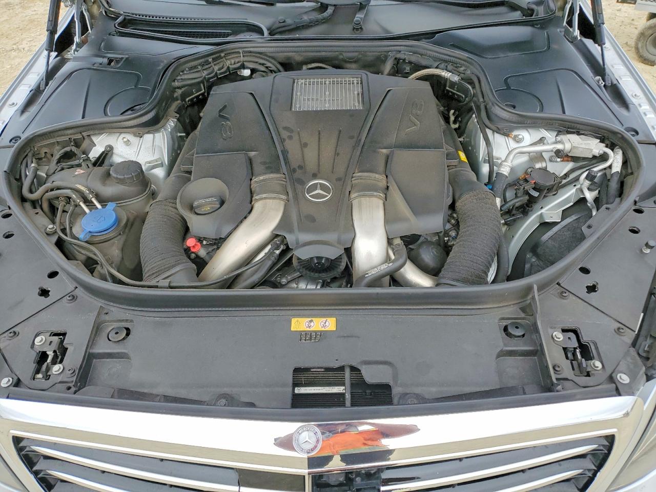 2016 MERCEDES-BENZ S S550