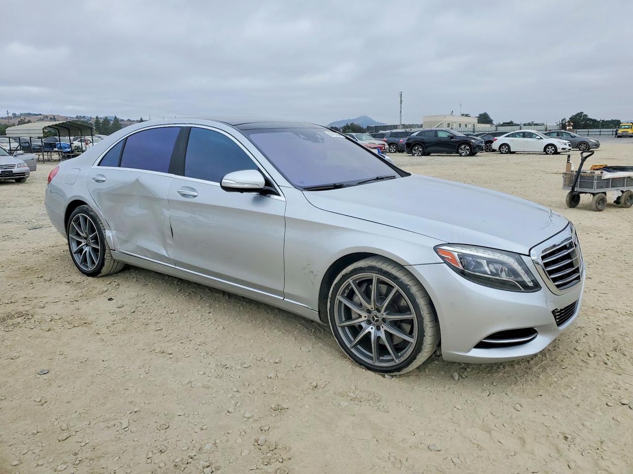 2016 MERCEDES-BENZ S S550