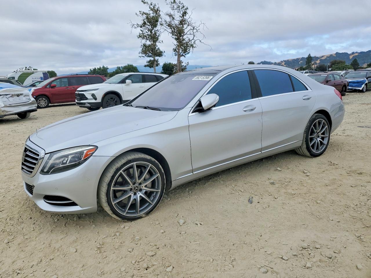 2016 MERCEDES-BENZ S S550
