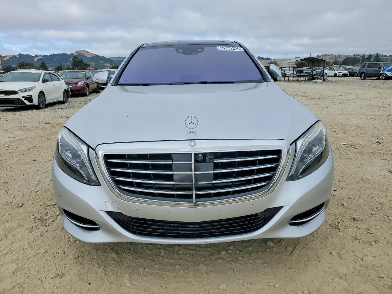 2016 MERCEDES-BENZ S S550