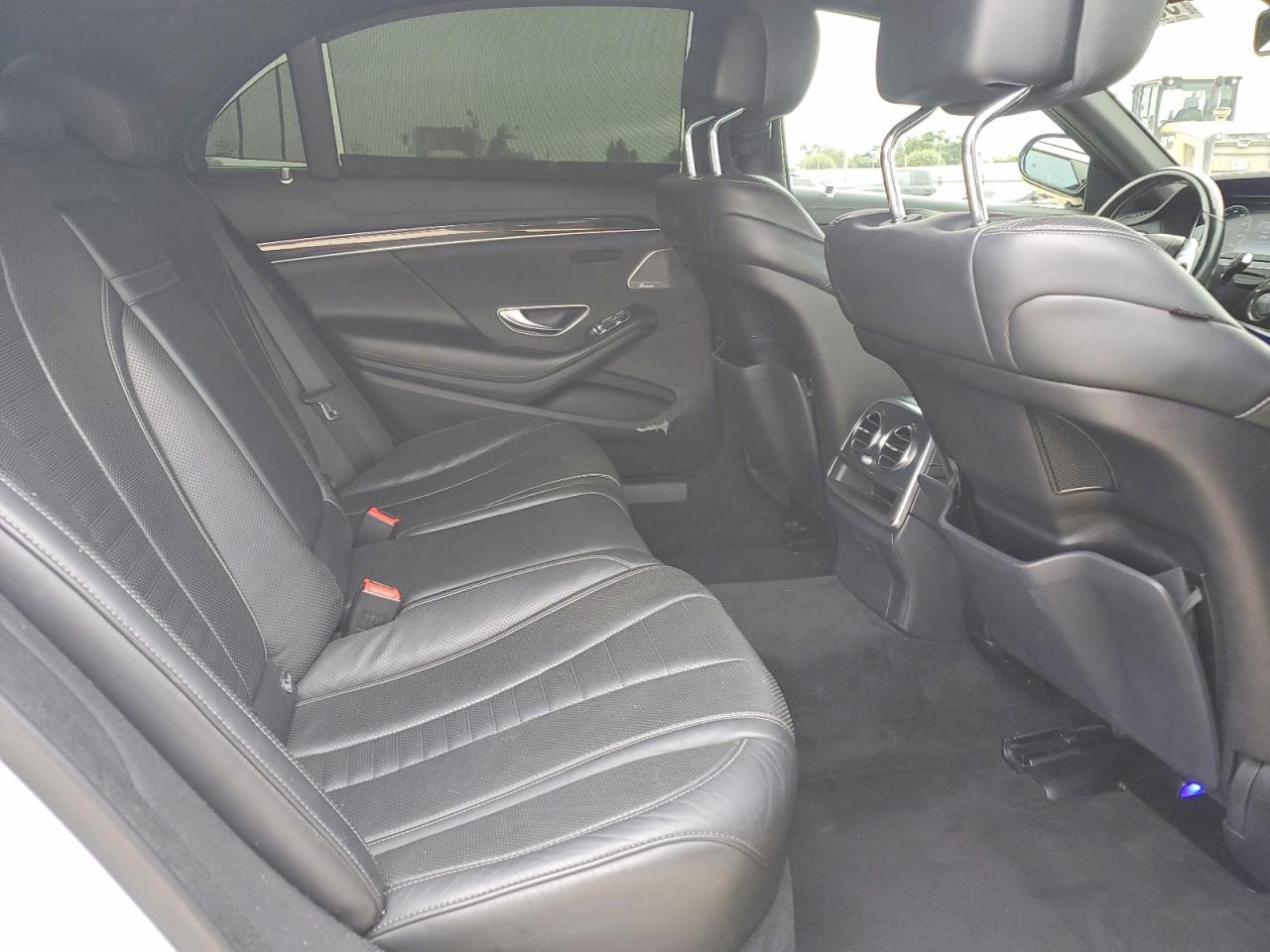 2016 MERCEDES-BENZ S S550