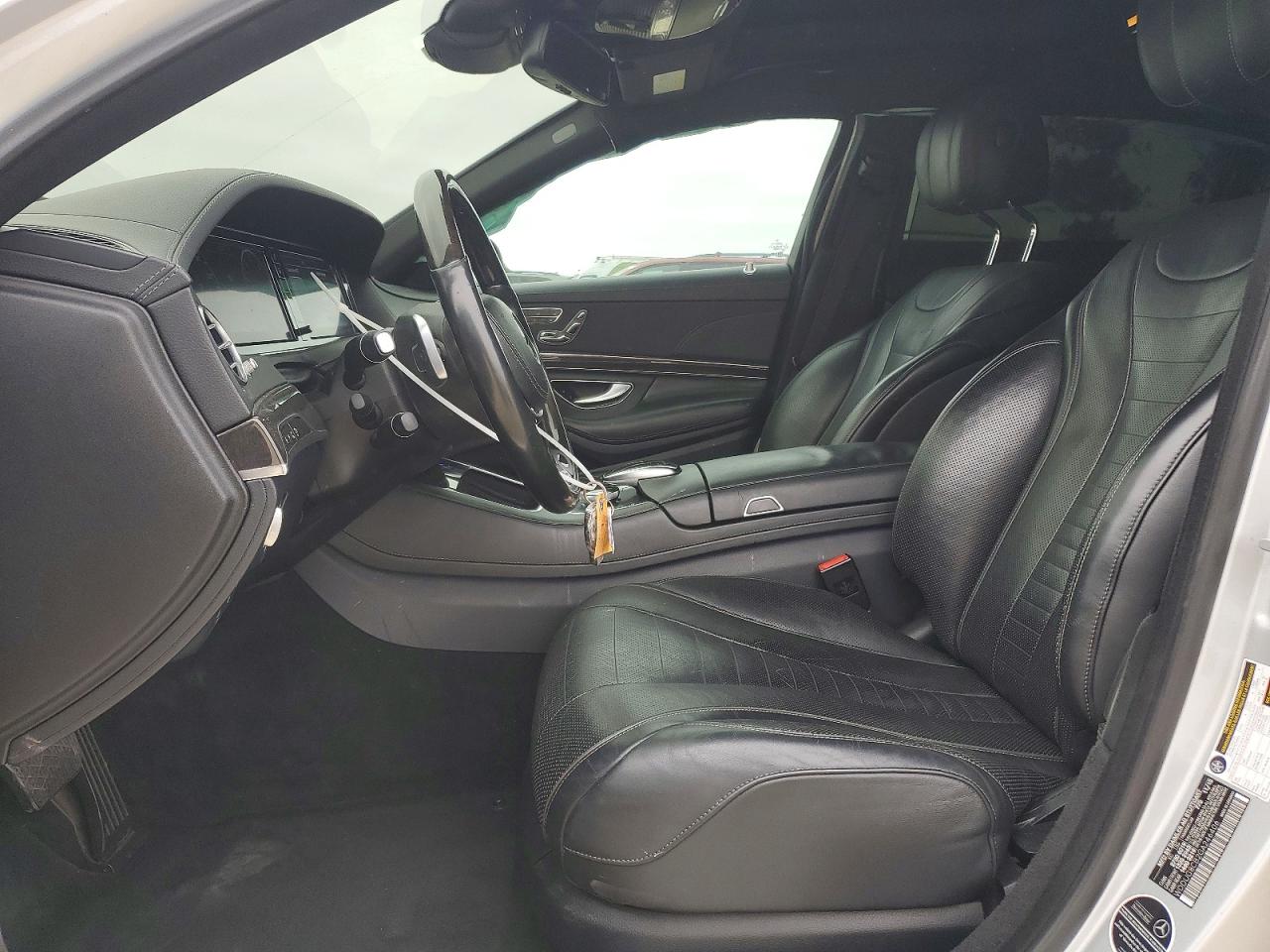 2016 MERCEDES-BENZ S S550