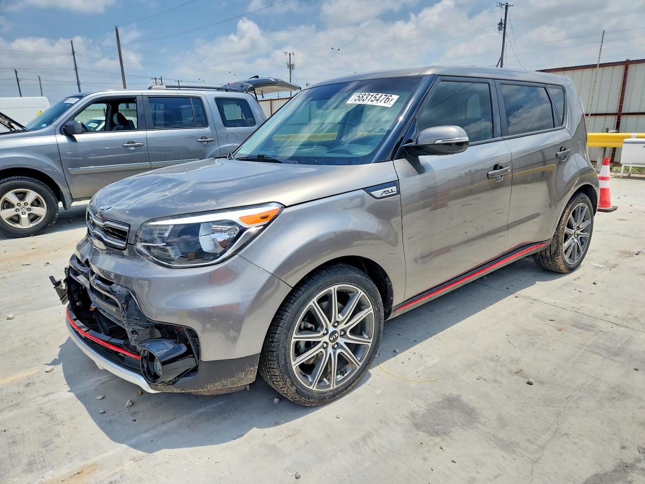 2018 KIA SOUL Exclaim