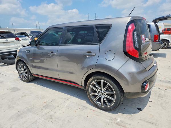 2018 KIA SOUL Exclaim