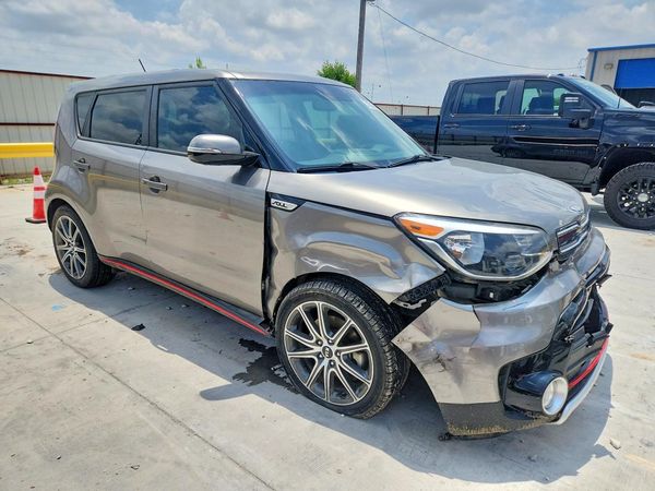 2018 KIA SOUL Exclaim