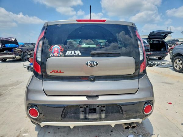 2018 KIA SOUL Exclaim