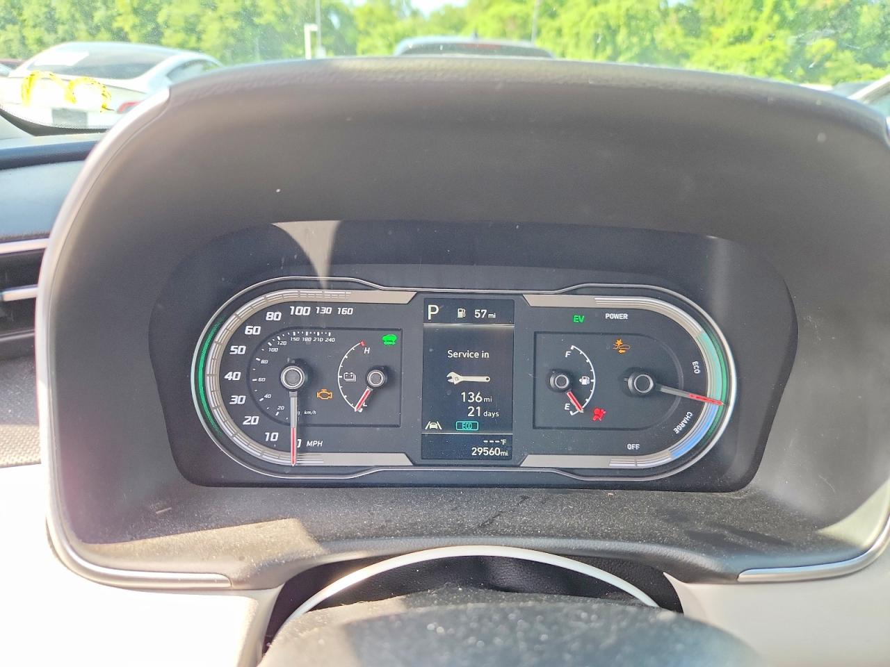 2024 HYUNDAI TUCSON Blue
