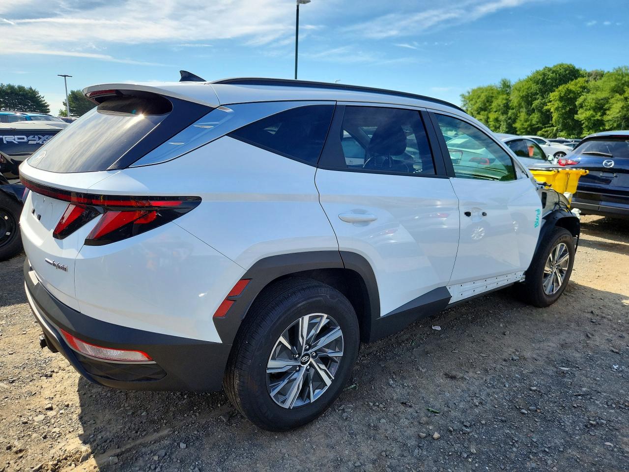 2024 HYUNDAI TUCSON Blue