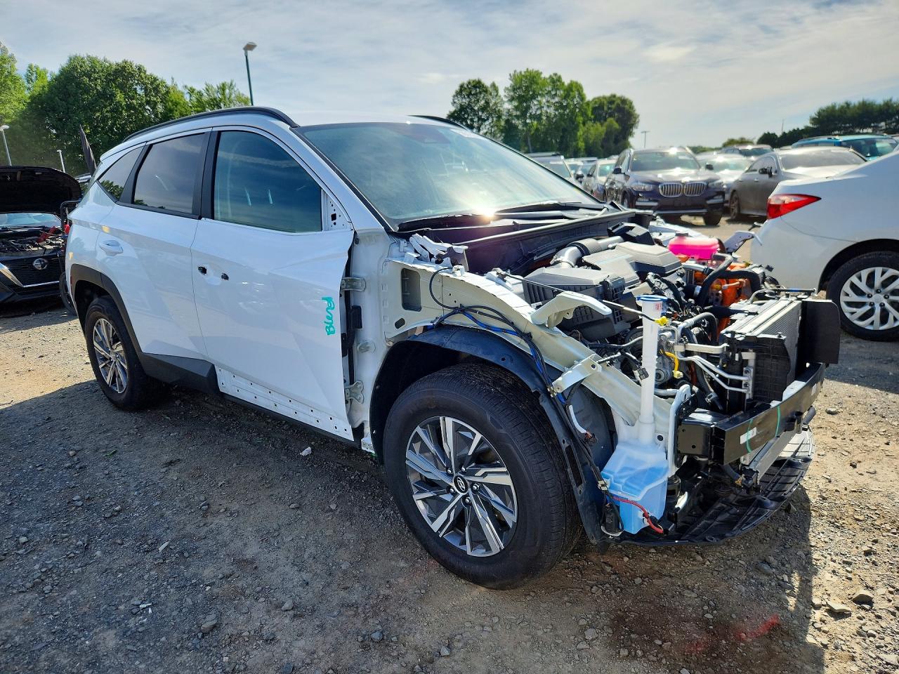 2024 HYUNDAI TUCSON Blue
